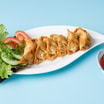 011. Gyoza mit Hähnchen