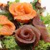 Sushi Corner 053. Lachs Thunfisch Sashimi