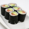 109. Lachs-Avocado Maki